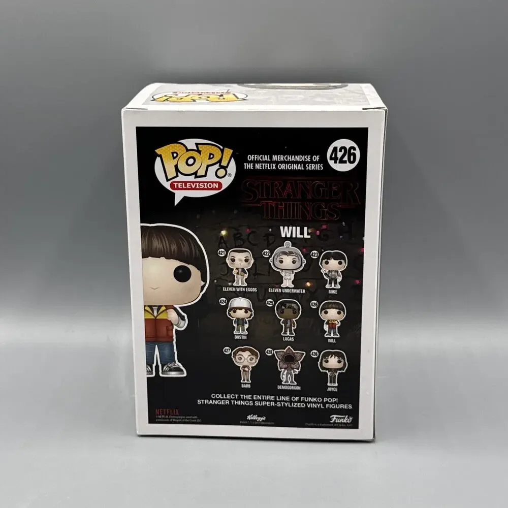 Funko Pop! Television Stranger Things Will #426 Vaulted